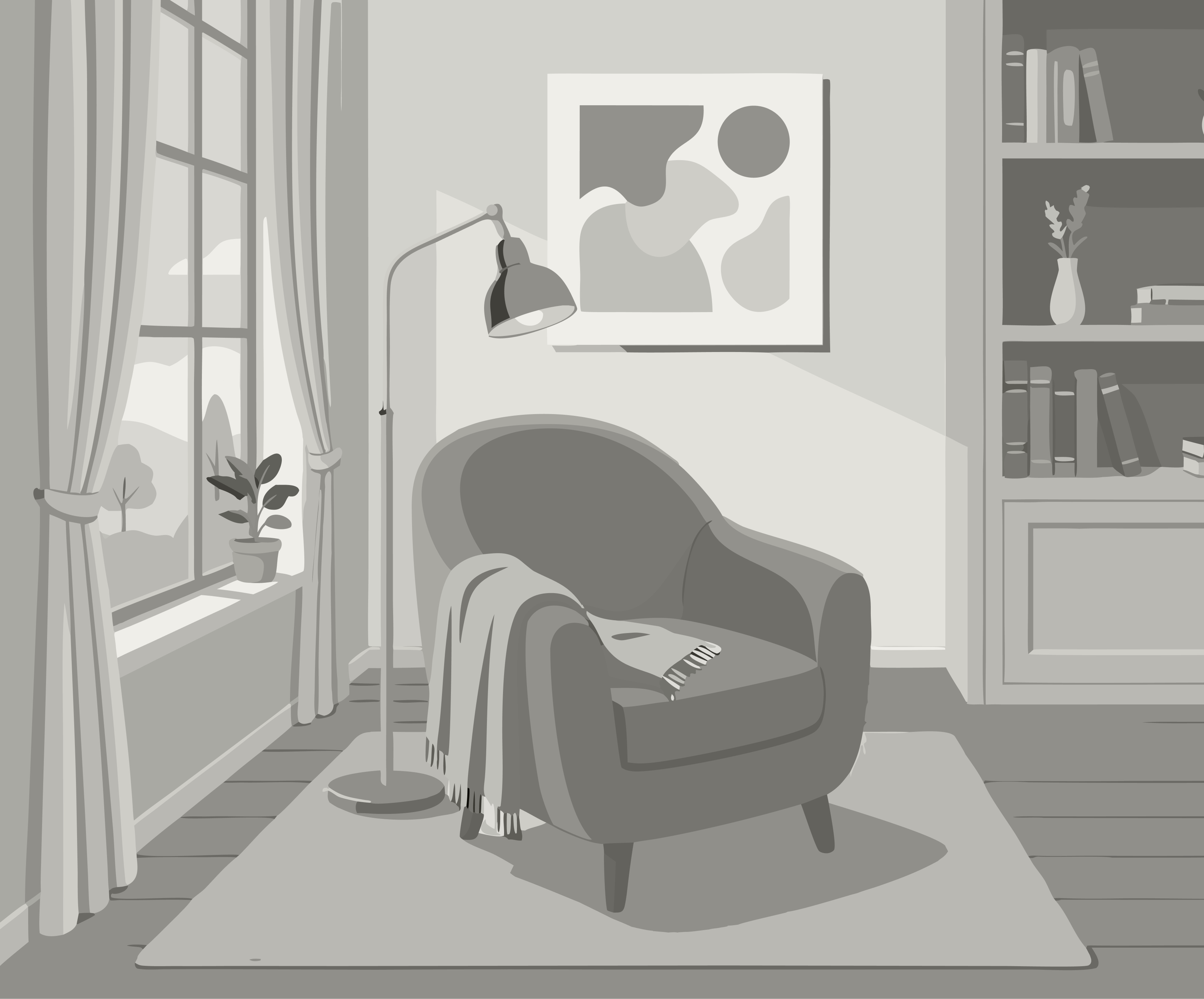 Standardzimmer mit Queensize-Bett und Schlafsofa - Nichtraucher